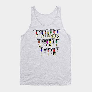 Stranger things lights Tank Top